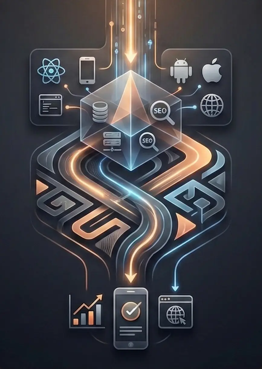 Investment platform interface showing key features